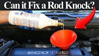 Do Engine Oil Additives Really Fix Rod Knocks Lifter Noise Oil Burning or Leaks [upl. by Ihteerp213]