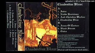 Clandestine Blaze  Blood Stream Demo [upl. by Enileuqaj702]