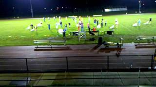 2011 Burlington Township Marching Band 929113gp [upl. by Tri]