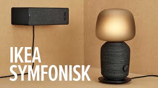 IKEA Symfonisk  med lyd fra Sonos [upl. by Xuaeb393]