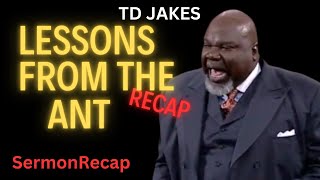 SermonRecapLessons from the AntTD JAKES [upl. by Chui817]