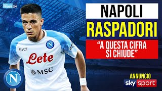 RASPADORINAPOLI annuncio SKY a questa cifra si chiude [upl. by Aryamoy168]