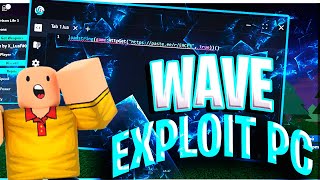 NEW EXPLOIT BYPASS BYFRON WAVE EXPLOIT PARA ROBLOX WINDOWS [upl. by Aitital]