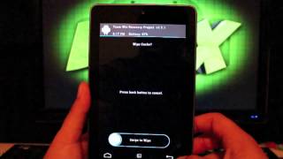 How To Install Custom Kernel on Nexus 7 Overclock [upl. by Gualterio]