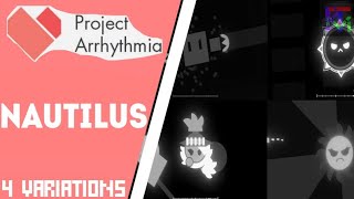 Nautilus by Creo  4 Variations  Project Arrhythmia [upl. by Tra]