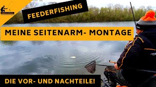 SO binde ich MEINE Seitenarm Montage [upl. by Latta458]