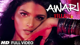 Awari Full Video Song  Ek Villain  Sidharth Malhotra  Shraddha Kapoor [upl. by Kensell]