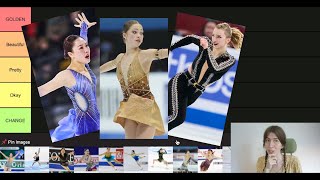 Tier Ranking Figure Skating DRESSES 20232024 [upl. by Gimble]