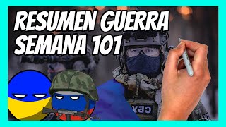 ✅ RESUMEN de la SEMANA 101 de la guerra entre UCRANIA y RUSIA en 5 minutos  CRIMEA A TIRO [upl. by Noeled]