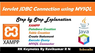 01 Java JDBC Connection in 5 Steps Java Program to Connect MYSQL Create Statement MySqlConnector [upl. by Anairad411]