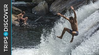 7 Epic North Carolina Swimming Holes [upl. by Guttery]