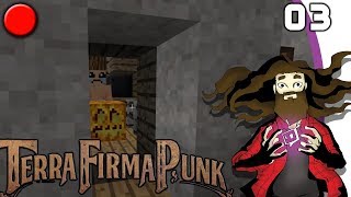 Minecraft TerraFirmaPunk avec Edo et Auré 03 FR [upl. by Eentroc772]