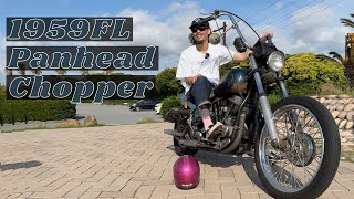 Mizs 1959 Panhead Chopper [upl. by Ripley]