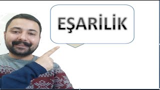 15 Eşarilik Ekolü Konu Anlatımı [upl. by Linda672]