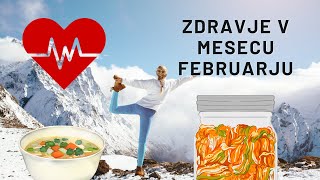 Zdravje v mesecu februarju z Jasmino Kandorfer [upl. by Aralk148]