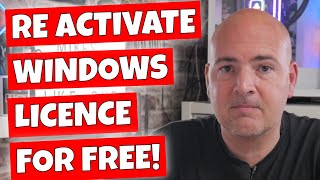 How To RE ACTIVATE Microsoft Windows 10 Or Windows 11 In 20 Seconds Or Less [upl. by Chrysa619]