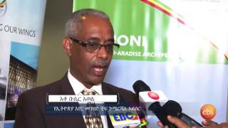 Whats New Ethiopian Airlines Launch Direct Flights to Moroni Comoros [upl. by Aiki]