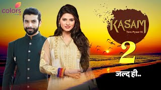 Kasam Tere Pyaar Ki Season 2  First Look Date Confirmed   Release Date  Cast  Telly Lite [upl. by Eciuqram931]