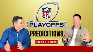 NFL Playoff Predictions 2024 [upl. by Adine694]