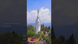 Ambuluwawa tower gampola sri lanka 🇱🇰✨ architecture travel nature mavic360 visitsrilanka [upl. by Enahs860]