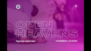 RCCG TRINITY TEMPLE PARISH  THURSDAY OPEN HEAVEN SERVICE  11th JULY 2024 [upl. by Adnahsor98]