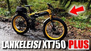 LANKELEISI XT750 PLUS LE FATBIKE ÉLECTRIQUE ULTIME POUR LES AVENTURIERS [upl. by Htiekel]