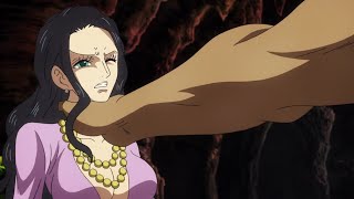 One Piece Heart of Gold Nico Robin Gets Captured By Mad Treasure [upl. by Vannie89]