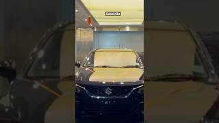 VIP DELIVERY OF BLACK BALENO dreamcar defendersuzukibaleno gouravsharmaunfiltered [upl. by Aillimat]