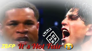 Devin Haney I want a FAIR fight Rematch w Ryan Garcia EXCUSE [upl. by Deirdre371]