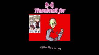 RiValley thumbnail ain’t my channel but I do thumbnails for it This took 3 exact hours [upl. by Rosdniw521]