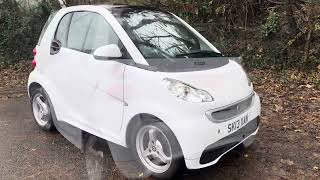 Smart fortwo 10 MHD Passion SoftTouch Euro 5 ss 2dr [upl. by Marbut]