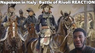 Napoleon in Italy Battle of Rivoli REACTION [upl. by Skricki15]