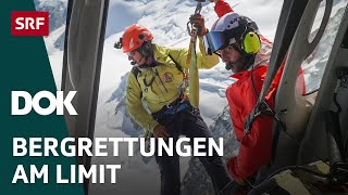 Der Bergretter und Hüttenwart – «Monte Rosa bitte kommen»  Hoch hinaus 2023  Doku  SRF Dok [upl. by Vada]