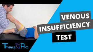 Brodie–Trendelenburg Test  Venous Insufficiency [upl. by Combs]