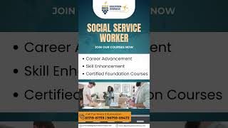 Advance Your Career as a Social Service Worker [upl. by Jade]