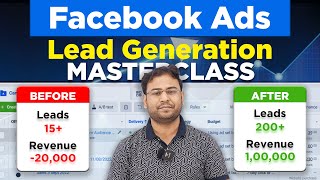 Complete Lead Generation in Facebook Ads Masterclass  Umar Tazkeer [upl. by Ferino]