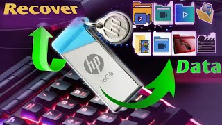 Ultimate Guide Data Recovery from Pendrive using CMD Command Prompt With Breakdown [upl. by Esiole]