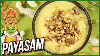 Payasam Recipe  How To Make South Indian Kheer  Indian Sweet Recipe  Varun  Rajshri Food [upl. by Anaic]