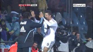 Cristiano Ronaldo Goal vs Getafe  HD [upl. by Neehahs]