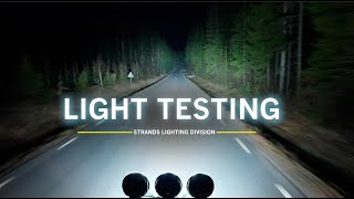 LIGHT TESTING  DARK KNIGHT INTENSE 9″  STRANDS LIGHTING DIVISION [upl. by Ainirtak]