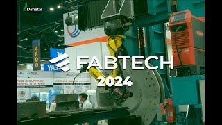 FABTECH 2024 X DIMETAL [upl. by Adnaloj]