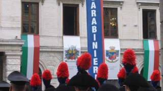 INNO ALLA VIRGO FIDELIS  Patrona dei Carabinieri [upl. by Annahvas304]