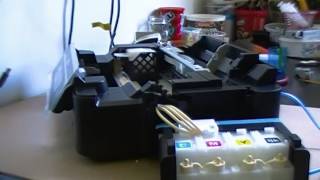 Como instalar o Dispenser na Epson L355 [upl. by Jorry]