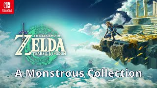 A Monstrous Collection  Zelda Tears of the Kingdom  100 Walkthrough Playthrough Guide 180 [upl. by Jacy]