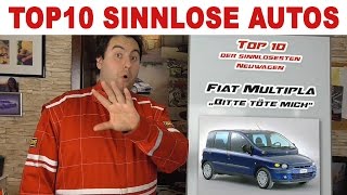 Top 10 der sinnlosesten Neuwagen [upl. by Htelimay]