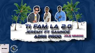 ZOLIE MAROSE  SAMNOE FT JEREMY amp ADRII PROD ti fam la 20 [upl. by Kehr]