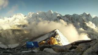 Ama Dablam TimeLapses Khumbu Himal [upl. by Namruht]