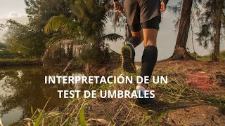 Interpretación de un test de umbrales [upl. by Ashly]