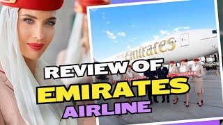 Emirates Airline Review 2024 [upl. by Ellenohs269]