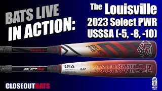 HITTING Louisville Select PWR USSSA 5 8 10 2023 [upl. by Nylad]